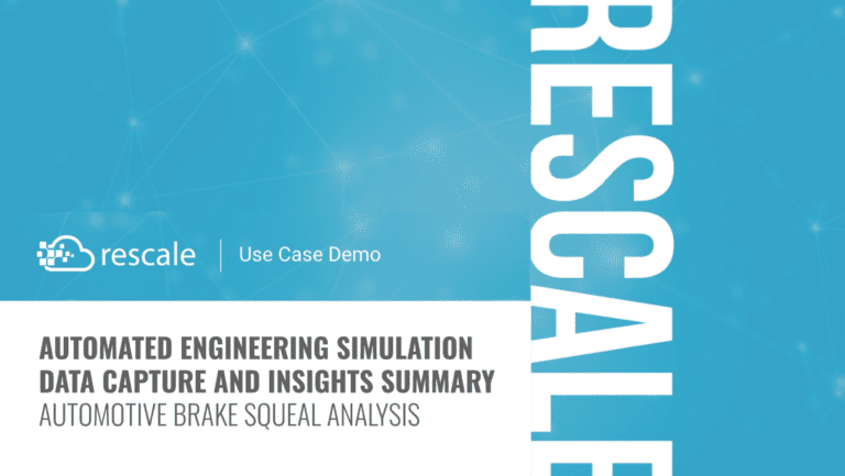 Automated Engineering Simulation Data Capture and Insights Summary